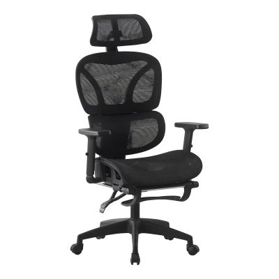 Scaun de birou Corus, Negru - Negru