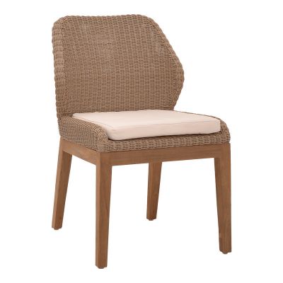 Scaun de gradina Swinton Boho, Natural, 53x63x86 cm - Natur