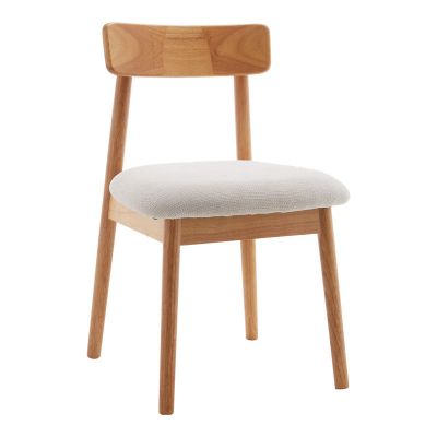 Scaun Houlian, tesatura Antracit, Picioare metal, Negru, 46x66x89 cm - Natur