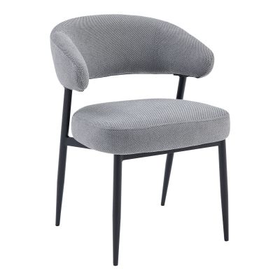 Scaun Timur, Placaj, 61x55x78 cm - Gri