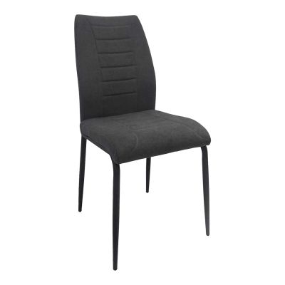 Scaun Wedena, Stofa, 46x50x94 cm - Antracit