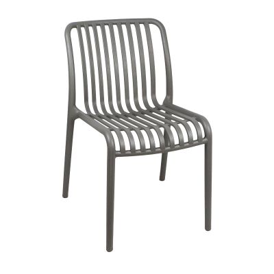 Scaun Zoi ton, Diverse culori, 42x58x79 cm - Gri Inchis