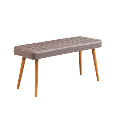 Bancă Stormi Bench, Stejar, 39x48x100 cm - arsiv5