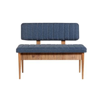 Bancă Vina Bank Bench, Crem, 40x85x110 cm - Multicolor