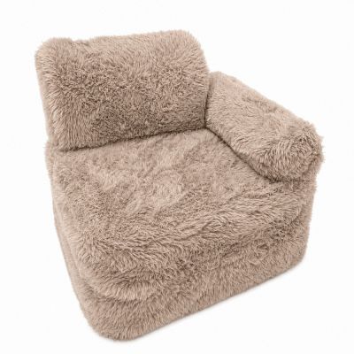 Fotoliu de copii în culoare naturală deschisă Mammoth – Meowbaby