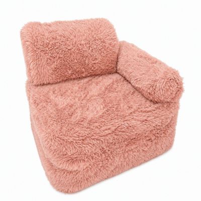Fotoliu de copii roz deschis Mammoth – Meowbaby