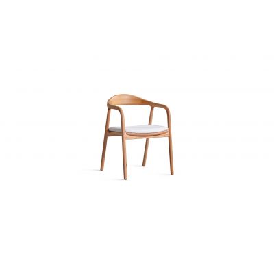 Scaun Alessa, Natur, 54x68x76 cm - Natural