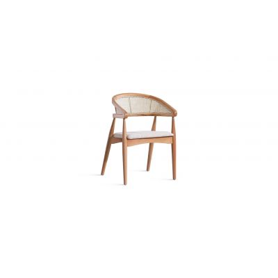 Scaun Belen, Natur, 54x49x79 cm - Natural