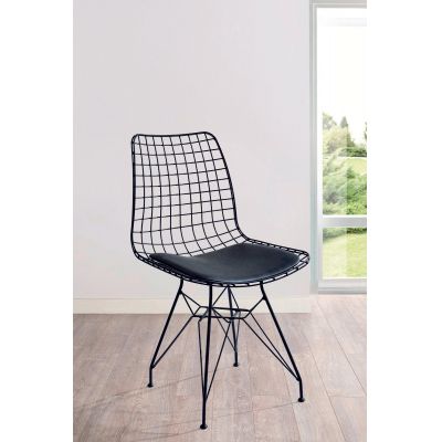 Scaun Dark, Multicolor, 53 x 82 x 45 cm - Multicolor