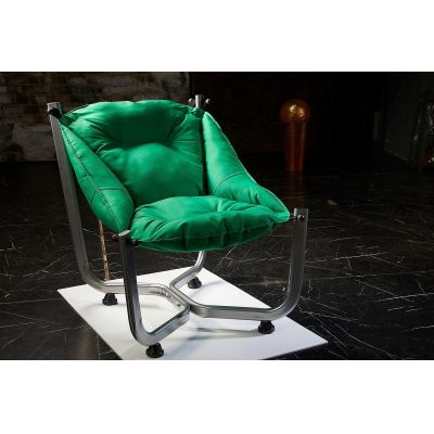 Scaun exterior, Gri, 77x27x87 cm - Gri