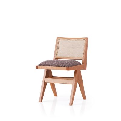 Scaun Form - 4303, Stejar - Maro, 45x60x77 cm - Stejar - Maro