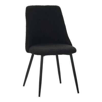 Scaun Giselle, negru, 43x48x82 cm - Negru