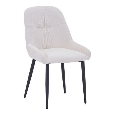 Scaun, Larissia, Pako, Alb 53x59x89 cm