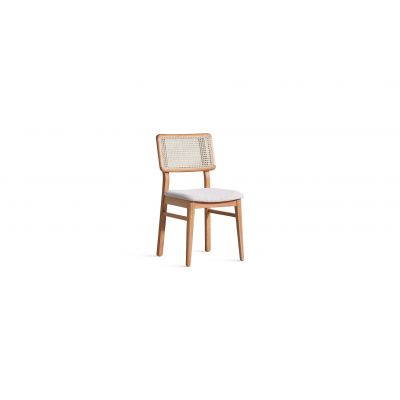 Scaun Lotus, Natur, 45x48x85 cm - Natural