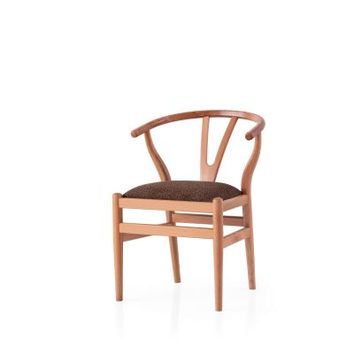 Scaun Magma - 4401, Stejar - Maro, 57x58x78 cm - Stejar - Maro