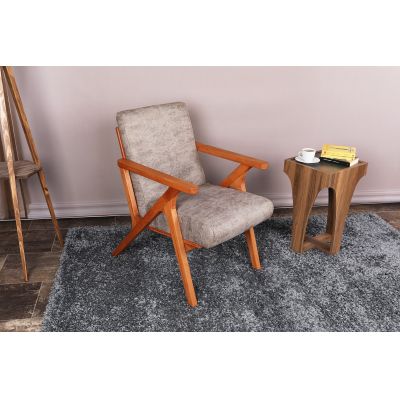 Scaun Melody, Diverse culori, 64x50x48 cm - Beech - Gri