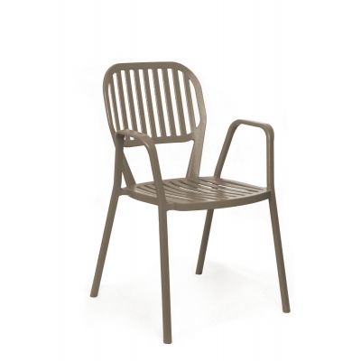 Scaun N00250, Cappuccino, 40x42x84 cm - Cappuccino