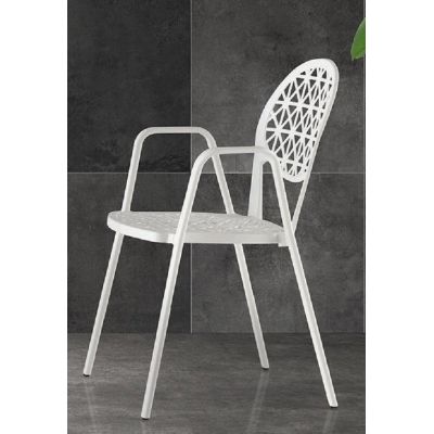 Scaun N00254, Steel, 40x42x84 cm - Gri