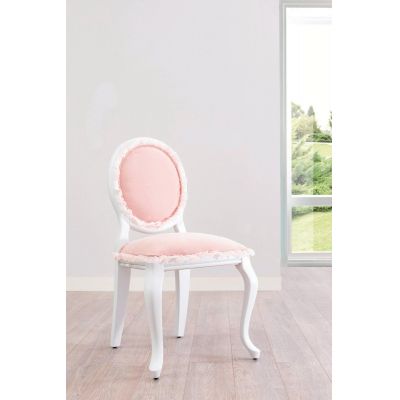 Scaun pentru Copii Printesa, Multicolor, 48 x 88 x 50 cm - Multicolor