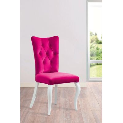 Scaun pentru Copii Rosa, Multicolor, 55 x 84 x 56 cm - Roz