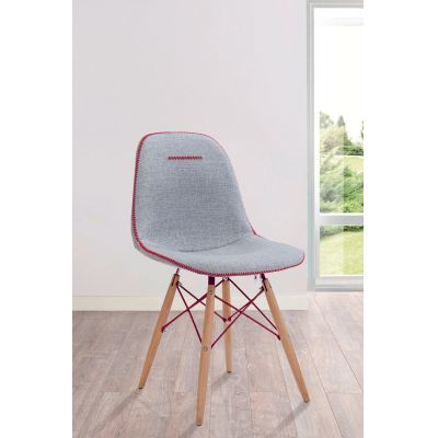 Scaun pentru Copii Trio, Gri, 50 x 85 x 50 cm - Gri