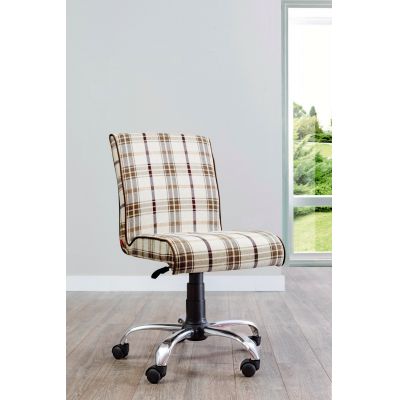 Scaun Plaid Soft, Multicolor, 58x60x92 cm - Multicolor