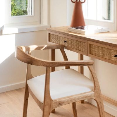 Scaun Porto, Nuc, 49x40x68 cm - Nuc