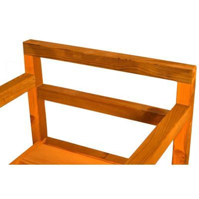 Scaun Radom, Nuc, 50x50x60 cm - Nuc