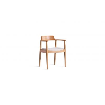 Scaun Roma, Natur, 62x44x80 cm - Natural