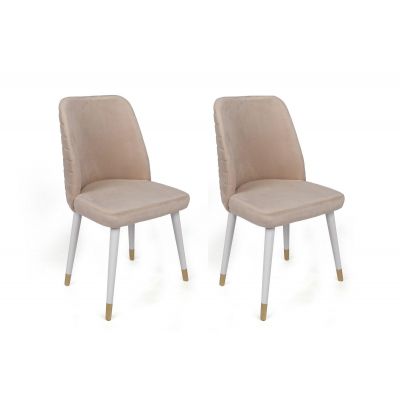 Set scaune (2 bucăți) Hugo Chair Set (2 Pieces), Negru, 50x90x49 cm - arsiv4