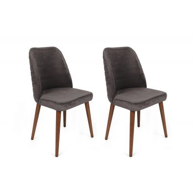 Set scaune (2 bucati) Bucatarie Sufragerie Tutku Chair  50 x 90 x 49 cm - arsiv6