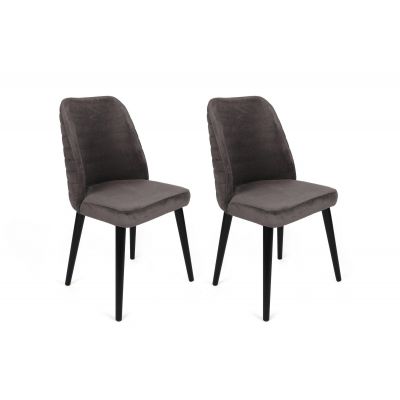 Set scaune (2 bucati) Bucatarie Sufragerie Tutku Chair  50 x 90 x 49 cm - arsiv9