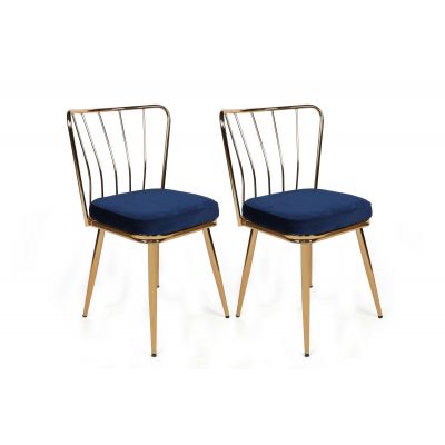 Set scaune (2 bucati) Bucatarie Sufragerie Yildiz Chair, 43 x 82 x 42 cm - arsiv9