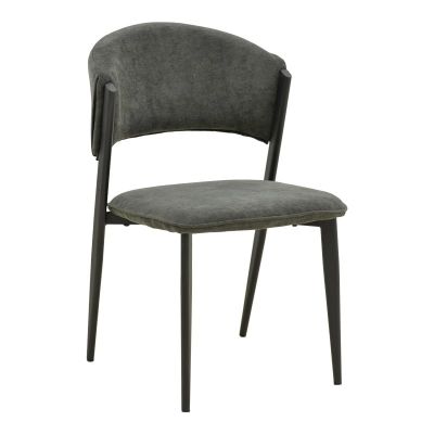 Set scaune, 4 buc, Dolez, Pako, Antracit 49x58.5x82 cm