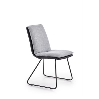 Scaun living HM K326 negru- gri ieftin