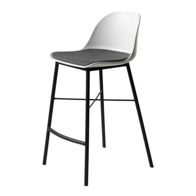 Scaun bar Unique Furniture Whistler, alb Scaun bar Unique Furniture Whistler, alb