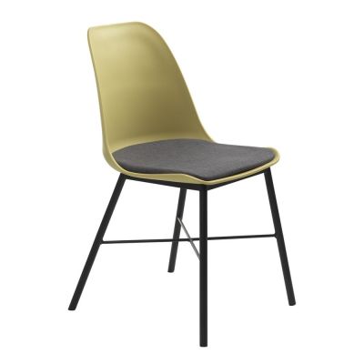 Scaun Unique Furniture Whistler, galben-gri