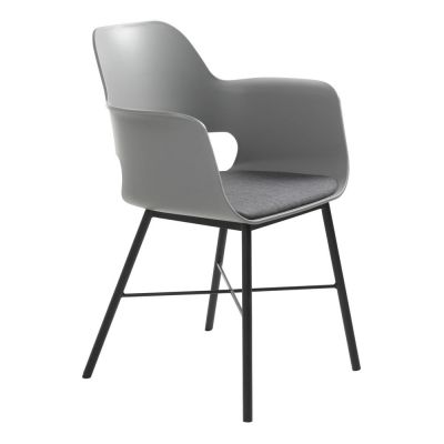 Scaun Unique Furniture Wrestler, gri ieftin