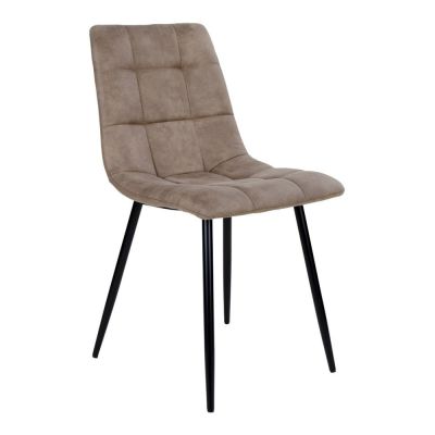Set 2 scaune dining House Nordic Middelfart, maro deschis