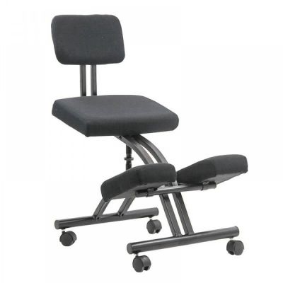 Scaun birou tip kneeling chair OFF 094 negru