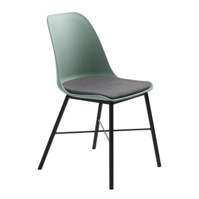 Scaun Unique Furniture Whistler,verde mentă-gri