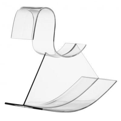 Balansoar Kartell H-Horse design Nendo h74cm transparent