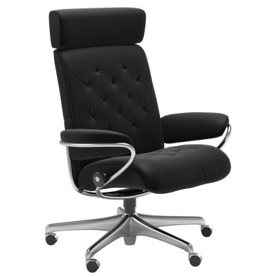 ink Structurally spare Scaun birou Stressless Metro Office cu tetiera ajustabila tapiterie piele Paloma Black - Scaune.net ink Structurally spare Scaun birou Stressless Metro Office cu tetiera ajustabila tapiterie piele Paloma Black - Scaune.net