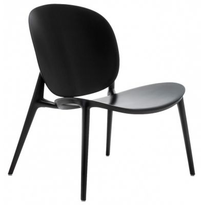 Scaun Kartell Be Bop design Ludovica & Roberto Palomba negru