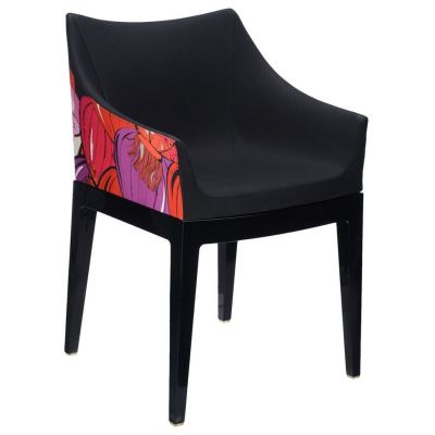 Scaun Kartell Madame design Philippe Starck Shanghai negru