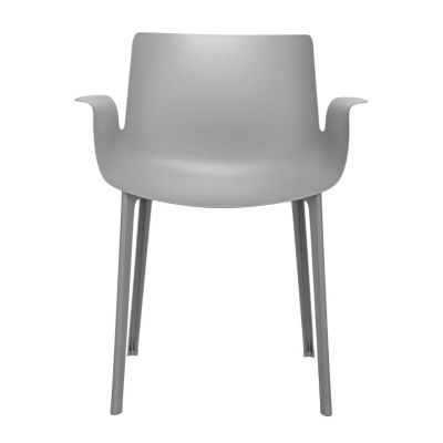 Scaun Kartell Piuma design Piero Lissoni gri