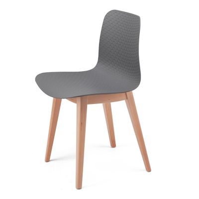 Set 2 scaune de dining Bonami Selection Koda, gri