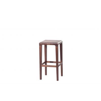 Scaun din lemn de stejar Rioja Brown Small, l32xA32xH64 cm