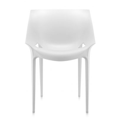 Set 2 scaune Kartell Dr. Yes design Philippe Starck & Eugeni Quitllet alb