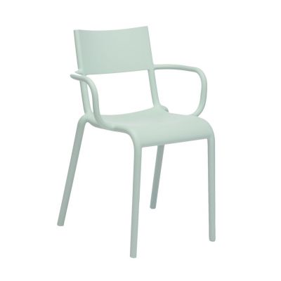 Set 2 scaune Kartell Generic A design Philippe Starck verde
